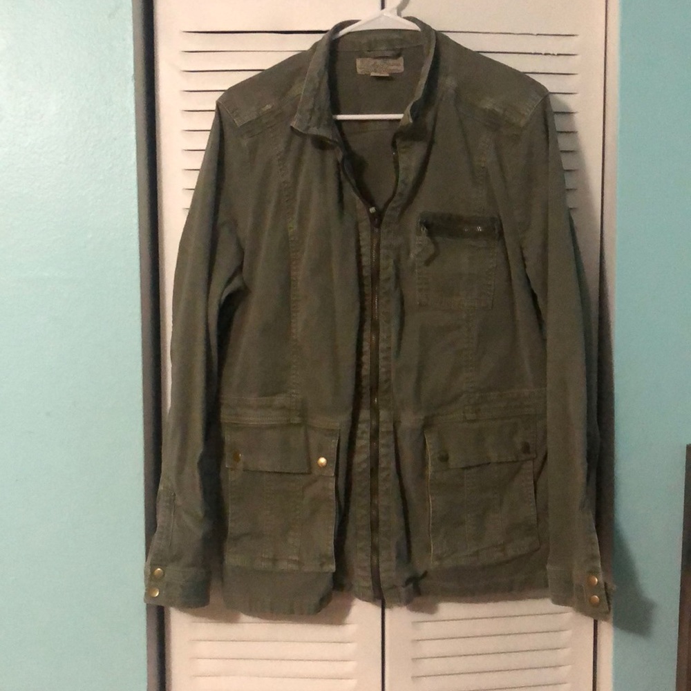 Lucky Brand military jacket